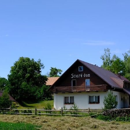 Stary Dom Hotel Oravská Polhora Eksteriør billede