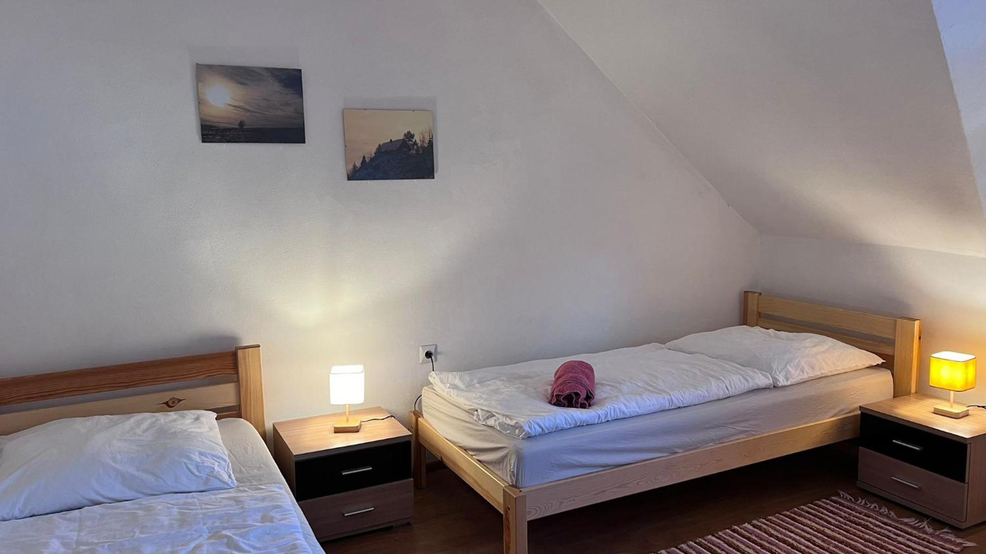 Stary Dom Hotel Oravská Polhora Værelse billede